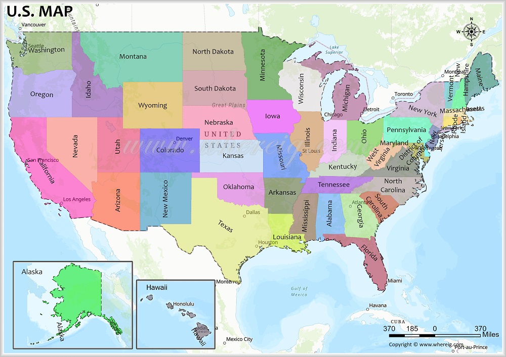 USA Map
